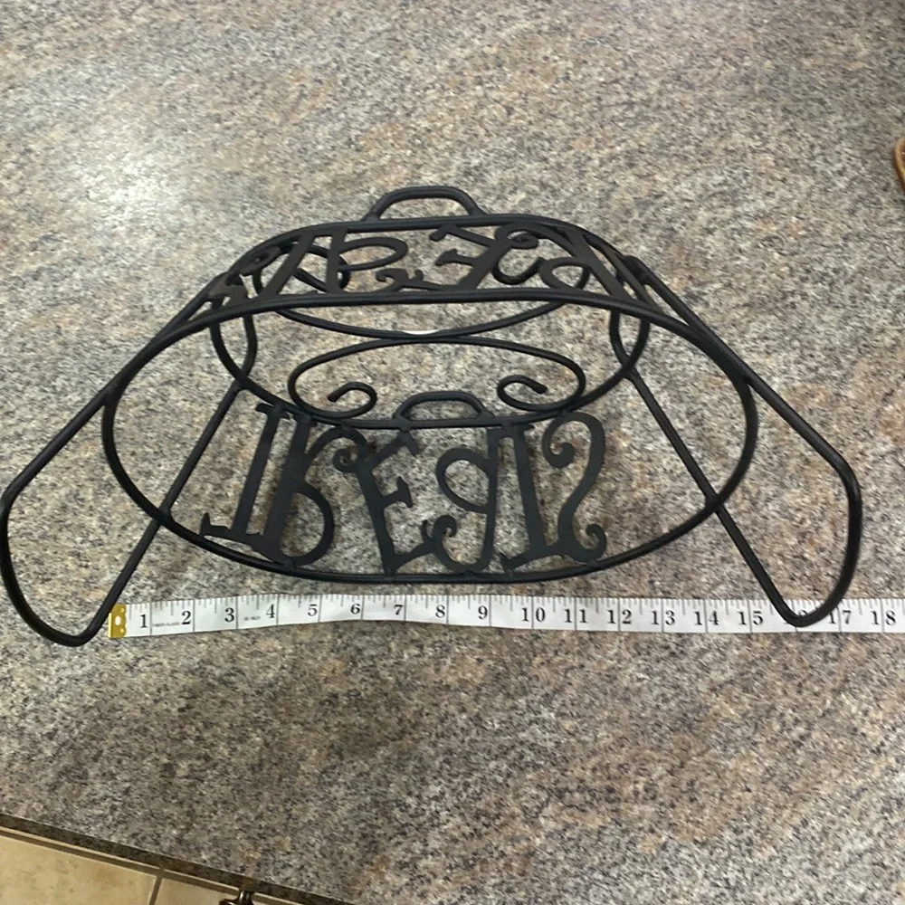 Longaberger wrought Iron treats stand - Picture 4 of 10